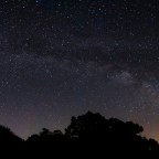 Shooting the Milky Way in the Midwest